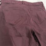 Buffalo David Bitton Women's Skinny Jeans Size 10 Purple 5-Pocket Photo 4