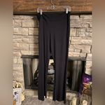Charlotte Russe Black flare leg pants Photo 3