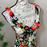 Jones New York Floral Lily Flowers Sheath Dress Photo 3