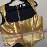 House Of CB 'Karia' Gold Corset Top NWOT size XL Photo 7
