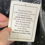 Blue Diamond Plus Metallic Silver Sparkles Shirt Silver Size undefined Photo 5