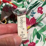 Bebop Sundress Mini Colorful Floral Small Summer Dress Photo 7