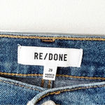 RE/DONE Levi’s 70’s Stovepipe Jeans Size 29 Worn True Indigo Straight Cropped Photo 2