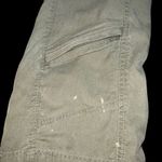 Athleta sage green lyocell pants with vented /zipper knees and pockets 6 petite Photo 9