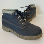 Timberland  women’s Nellie double navy Nubuck leather medium boots‎ waterproof 7 Photo 0