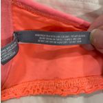 Aerie Orange Halter Neck Bikini Swim Top Women’s Size 34C Beach Ready Photo 3