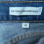 Aritzia Denim Forum The Yoko High Rise Slim size 25 blue Photo 2