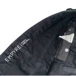 Empire Eileen Mom Jeans with Checkered Stripe Black Size undefined Photo 3