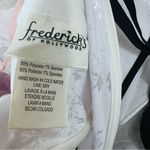 Frederick's of Hollywood  Y2K Black and White Corset with Built in Bra Size XL Photo 9