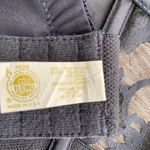 Victoria's Secret Vintage Victoria’s Secret Black Backless Bustier Bra Photo 3