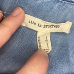 Life in Progress Womens Denim Dress - S Photo 7