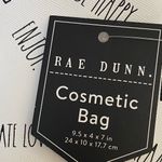 Rae Dunn  Makeup Bag Choose Happy (Black/Ivory) Photo 3