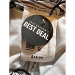 Forever 21  Zebra Bodycon Mini Dress Size Small NWT Photo 3