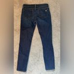 Kate Spade  Broome Street Dark Wash Skinny Jeans Size 29 EUC Photo 5