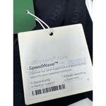 Halara Brand New  Women's Size Medium Speed Wave Black Racerback Speed Bra Photo 6