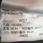 Levi's Levi 501‎ Womens Cut Off Denim Shorts Size 27 Distressed Vacation Photo 6