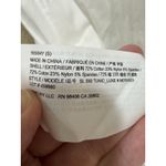 Theory Sleeveless Bib Tunic Dress White Luxe, Size Small Minimalist Photo 7