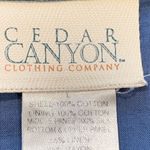 Vintage 90s Denim Jacket Pink Trim Medium Wash Floral Printed Shacket Large Blue Photo 11