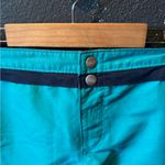Carve Designs Women’s  Teal and Navy Board Shorts Size 12 Photo 1