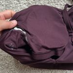 Athleta V neck longline bra. S Photo 5