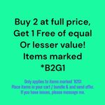 *B2G1 Jewelry Silvery look 19.5" Necklace Toned Bright Circles BDU Photo 1