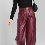 Wild Fable  Maroon Wide Leg Pants Photo 0