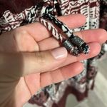 Free People  Heart Of Gold Butterfly Sleeve Bohemian Dress Size Small Photo 3