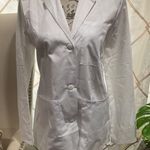 Cherokee WHITE  SCRUBS PROFESSIONAL WHITES WOMEN LAB COAT Photo 0