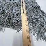 Meskita Tank Top Womens Small Crochet Fringe Boho Knit Festival Layered Beach Gray Photo 6