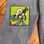 Disney Vintage Mickey & Co Jeans Size 3/4 Goofy Minnie Patch Denim Y2K Photo 4