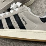 Adidas Shoes Womens 7 Originals Campus 00S Low Top Cement Gray *Missing Lace Photo 1