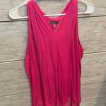 Vince Camuto Pink Rumpled Satin Sleeveless Blouse Photo 2
