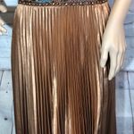 Camille La Vie  Animal Print Beaded Evening Gown 8 Photo 5