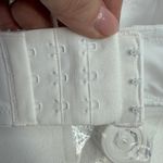 Maidenform 36D Bra Stay Put Strapless Convertible Push Up Underwire White NEW Photo 11