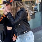 Nordstrom Leather Jacket Photo 2