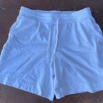 Brandy Melville Karen Scott white beachy mom shorts sz PS Photo 2