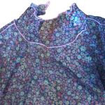 For Love & Lemons NWOT  Nadia Mesh Floral Cover-Up Mini Dress Women's Small S Photo 8