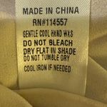 THML Women’s Pleated Patterned Multi Color Skirt w Elastic Metallic Waist-small Photo 8