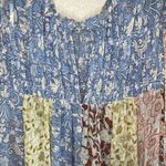 Free People NWT  Merrie Mix Print Tunic in Lilac Combo Photo 1