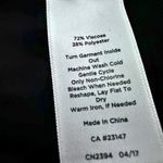 Talbots | Pearl Embellished Boatneck Sweater Black Peals Open Sleeve | Medium Photo 8