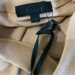 H:ours Revolve Dress H Hours Small Tan Short Sleeve Bodycon Sexy Chic Trendy Photo 5