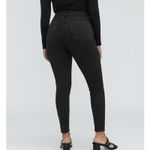 Everlane NWT  The Curvy Way High Skinny Jean in Ash Black Photo 13