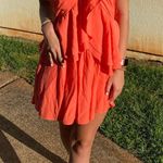 DO+BE Boutique Coral Halter Tie Romper  Photo 1
