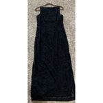 Alyn Paige ~ Vintage 2K Full-Length Black Dress ~ Size 9/10 Photo 7
