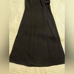 Papell Boutique  Vintage Black 90s Y2K Evening Prom Dress Formal A Line Dress Photo 3