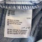 INC SZ 10/30 Tapered Cuffed Ankle Jeans High-Rise Stretch Medium Wash Indigo New Photo 8