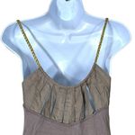 Armani Exchange AX Party Sexy Dress Metallic Spaghetti Straps Photo 9