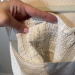 Joie NWT  White Eyelet Crop Top 100% linen‎ Photo 1