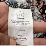 Anthropologie Farm Rio Avia V-Neck long sleeves mini Dress size S sold at Anthropology Photo 4