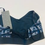 Peloton X Terez Stronger Fearless Sports Bra Unlined Pullover Size XS Black NEW Photo 5